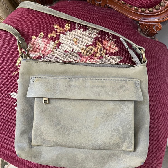 Olive Green Crossbody/Shoulder Bag - Picture 3 of 8